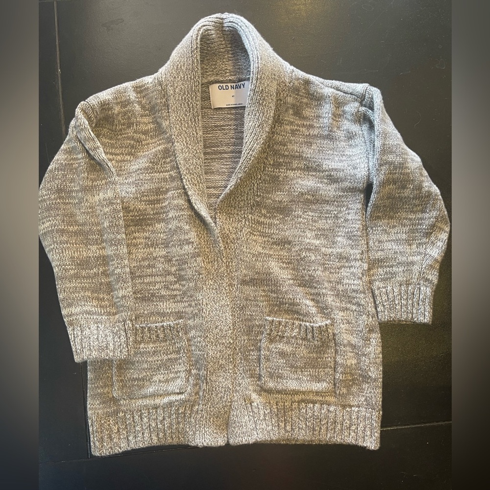 Old Navy Heather Gray Cardigan 4T